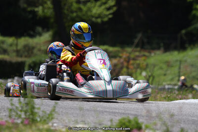 29 & 30/04/2017 : 3ème manche du Championnat du Sud 2017 à Alès et Championnat de Ligue Rhône-Alpes (Photos Stéphane Agnus) 2017 — karting