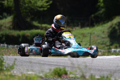 29 & 30/04/2017 : 3ème manche du Championnat du Sud 2017 à Alès et Championnat de Ligue Rhône-Alpes (Photos Stéphane Agnus) 2017 — karting