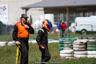 29 & 30/04/2017 : 3ème manche du Championnat du Sud 2017 à Alès et Championnat de Ligue Rhône-Alpes (Photos Stéphane Agnus) 2017 — karting