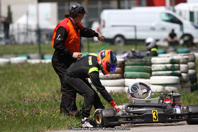 29 & 30/04/2017 : 3ème manche du Championnat du Sud 2017 à Alès et Championnat de Ligue Rhône-Alpes (Photos Stéphane Agnus) 2017 — karting