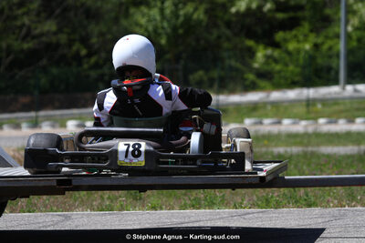 29 & 30/04/2017 : 3ème manche du Championnat du Sud 2017 à Alès et Championnat de Ligue Rhône-Alpes (Photos Stéphane Agnus) 2017 — karting