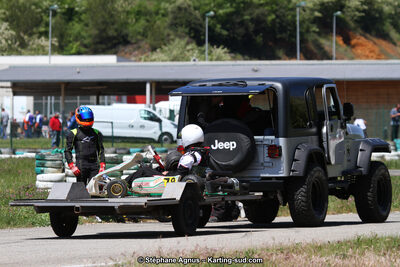 29 & 30/04/2017 : 3ème manche du Championnat du Sud 2017 à Alès et Championnat de Ligue Rhône-Alpes (Photos Stéphane Agnus) 2017 — karting