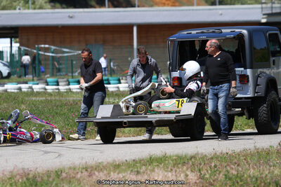 29 & 30/04/2017 : 3ème manche du Championnat du Sud 2017 à Alès et Championnat de Ligue Rhône-Alpes (Photos Stéphane Agnus) 2017 — karting
