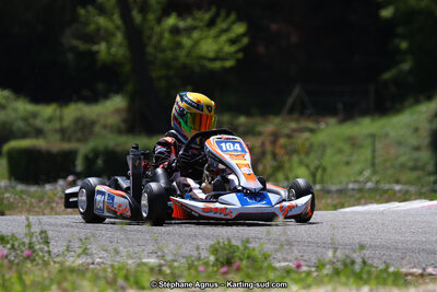 29 & 30/04/2017 : 3ème manche du Championnat du Sud 2017 à Alès et Championnat de Ligue Rhône-Alpes (Photos Stéphane Agnus) 2017 — karting