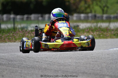29 & 30/04/2017 : 3ème manche du Championnat du Sud 2017 à Alès et Championnat de Ligue Rhône-Alpes (Photos Stéphane Agnus) 2017 — karting