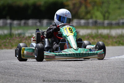 29 & 30/04/2017 : 3ème manche du Championnat du Sud 2017 à Alès et Championnat de Ligue Rhône-Alpes (Photos Stéphane Agnus) 2017 — karting