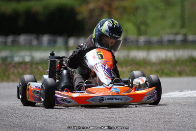 29 & 30/04/2017 : 3ème manche du Championnat du Sud 2017 à Alès et Championnat de Ligue Rhône-Alpes (Photos Stéphane Agnus) 2017 — karting