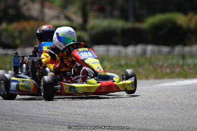 29 & 30/04/2017 : 3ème manche du Championnat du Sud 2017 à Alès et Championnat de Ligue Rhône-Alpes (Photos Stéphane Agnus) 2017 — karting