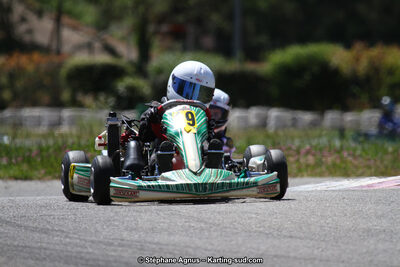 29 & 30/04/2017 : 3ème manche du Championnat du Sud 2017 à Alès et Championnat de Ligue Rhône-Alpes (Photos Stéphane Agnus) 2017 — karting