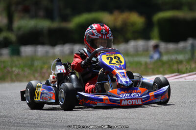 29 & 30/04/2017 : 3ème manche du Championnat du Sud 2017 à Alès et Championnat de Ligue Rhône-Alpes (Photos Stéphane Agnus) 2017 — karting