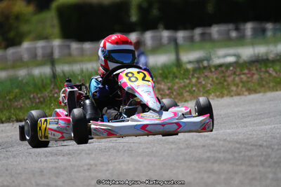 29 & 30/04/2017 : 3ème manche du Championnat du Sud 2017 à Alès et Championnat de Ligue Rhône-Alpes (Photos Stéphane Agnus) 2017 — karting