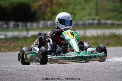 29 & 30/04/2017 : 3ème manche du Championnat du Sud 2017 à Alès et Championnat de Ligue Rhône-Alpes (Photos Stéphane Agnus) 2017 — karting
