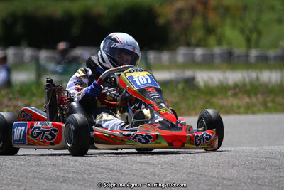 29 & 30/04/2017 : 3ème manche du Championnat du Sud 2017 à Alès et Championnat de Ligue Rhône-Alpes (Photos Stéphane Agnus) 2017 — karting