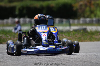 29 & 30/04/2017 : 3ème manche du Championnat du Sud 2017 à Alès et Championnat de Ligue Rhône-Alpes (Photos Stéphane Agnus) 2017 — karting