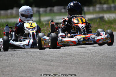 29 & 30/04/2017 : 3ème manche du Championnat du Sud 2017 à Alès et Championnat de Ligue Rhône-Alpes (Photos Stéphane Agnus) 2017 — karting