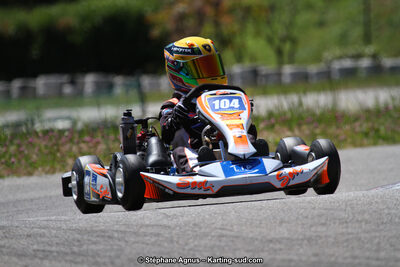 29 & 30/04/2017 : 3ème manche du Championnat du Sud 2017 à Alès et Championnat de Ligue Rhône-Alpes (Photos Stéphane Agnus) 2017 — karting