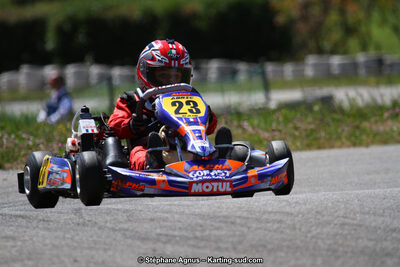 29 & 30/04/2017 : 3ème manche du Championnat du Sud 2017 à Alès et Championnat de Ligue Rhône-Alpes (Photos Stéphane Agnus) 2017 — karting