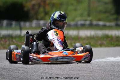 29 & 30/04/2017 : 3ème manche du Championnat du Sud 2017 à Alès et Championnat de Ligue Rhône-Alpes (Photos Stéphane Agnus) 2017 — karting