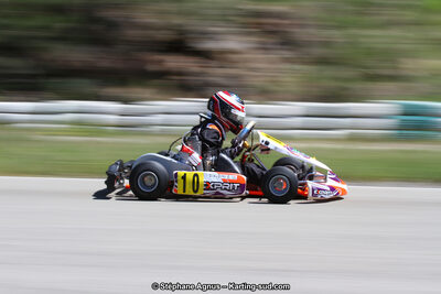 29 & 30/04/2017 : 3ème manche du Championnat du Sud 2017 à Alès et Championnat de Ligue Rhône-Alpes (Photos Stéphane Agnus) 2017 — karting