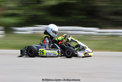 29 & 30/04/2017 : 3ème manche du Championnat du Sud 2017 à Alès et Championnat de Ligue Rhône-Alpes (Photos Stéphane Agnus) 2017 — karting