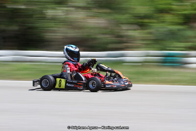 29 & 30/04/2017 : 3ème manche du Championnat du Sud 2017 à Alès et Championnat de Ligue Rhône-Alpes (Photos Stéphane Agnus) 2017 — karting