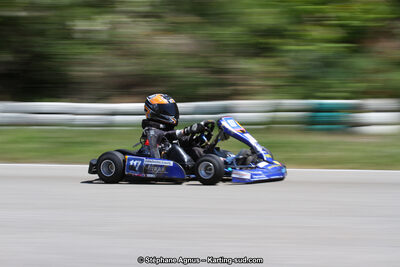 29 & 30/04/2017 : 3ème manche du Championnat du Sud 2017 à Alès et Championnat de Ligue Rhône-Alpes (Photos Stéphane Agnus) 2017 — karting