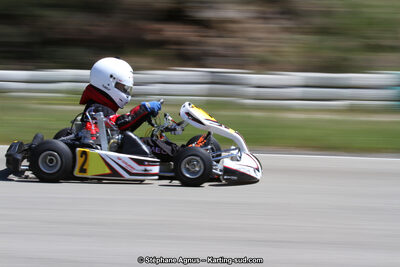 29 & 30/04/2017 : 3ème manche du Championnat du Sud 2017 à Alès et Championnat de Ligue Rhône-Alpes (Photos Stéphane Agnus) 2017 — karting