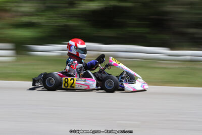 29 & 30/04/2017 : 3ème manche du Championnat du Sud 2017 à Alès et Championnat de Ligue Rhône-Alpes (Photos Stéphane Agnus) 2017 — karting
