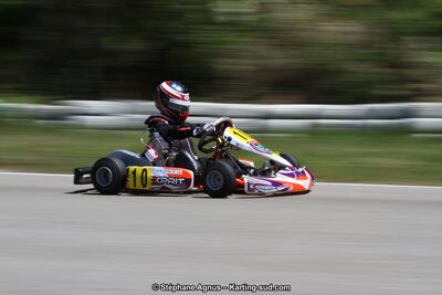 29 & 30/04/2017 : 3ème manche du Championnat du Sud 2017 à Alès et Championnat de Ligue Rhône-Alpes (Photos Stéphane Agnus) 2017 — karting