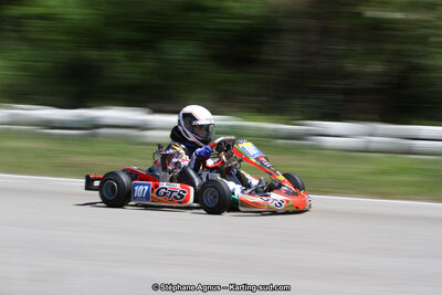 29 & 30/04/2017 : 3ème manche du Championnat du Sud 2017 à Alès et Championnat de Ligue Rhône-Alpes (Photos Stéphane Agnus) 2017 — karting