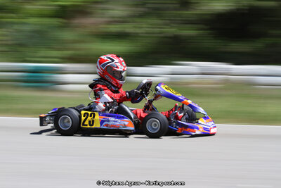 29 & 30/04/2017 : 3ème manche du Championnat du Sud 2017 à Alès et Championnat de Ligue Rhône-Alpes (Photos Stéphane Agnus) 2017 — karting