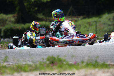 29 & 30/04/2017 : 3ème manche du Championnat du Sud 2017 à Alès et Championnat de Ligue Rhône-Alpes (Photos Stéphane Agnus) 2017 — karting