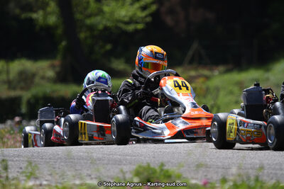 29 & 30/04/2017 : 3ème manche du Championnat du Sud 2017 à Alès et Championnat de Ligue Rhône-Alpes (Photos Stéphane Agnus) 2017 — karting