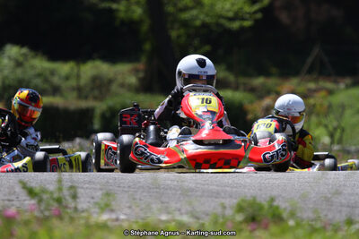 29 & 30/04/2017 : 3ème manche du Championnat du Sud 2017 à Alès et Championnat de Ligue Rhône-Alpes (Photos Stéphane Agnus) 2017 — karting
