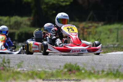 29 & 30/04/2017 : 3ème manche du Championnat du Sud 2017 à Alès et Championnat de Ligue Rhône-Alpes (Photos Stéphane Agnus) 2017 — karting
