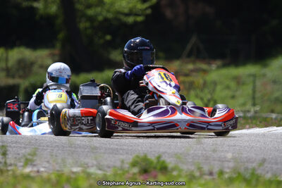29 & 30/04/2017 : 3ème manche du Championnat du Sud 2017 à Alès et Championnat de Ligue Rhône-Alpes (Photos Stéphane Agnus) 2017 — karting