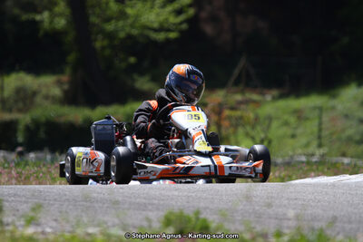 29 & 30/04/2017 : 3ème manche du Championnat du Sud 2017 à Alès et Championnat de Ligue Rhône-Alpes (Photos Stéphane Agnus) 2017 — karting