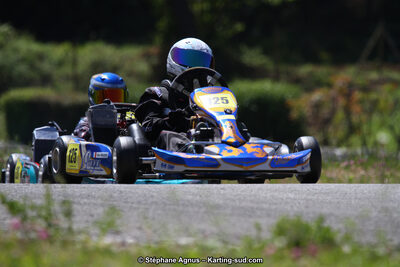 29 & 30/04/2017 : 3ème manche du Championnat du Sud 2017 à Alès et Championnat de Ligue Rhône-Alpes (Photos Stéphane Agnus) 2017 — karting