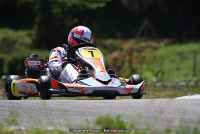 29 & 30/04/2017 : 3ème manche du Championnat du Sud 2017 à Alès et Championnat de Ligue Rhône-Alpes (Photos Stéphane Agnus) 2017 — karting