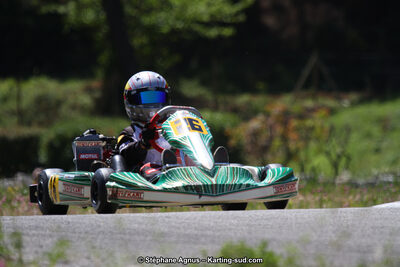 29 & 30/04/2017 : 3ème manche du Championnat du Sud 2017 à Alès et Championnat de Ligue Rhône-Alpes (Photos Stéphane Agnus) 2017 — karting