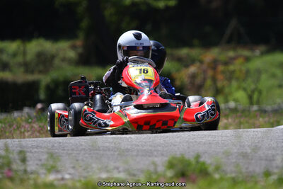 29 & 30/04/2017 : 3ème manche du Championnat du Sud 2017 à Alès et Championnat de Ligue Rhône-Alpes (Photos Stéphane Agnus) 2017 — karting