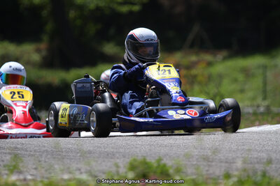 29 & 30/04/2017 : 3ème manche du Championnat du Sud 2017 à Alès et Championnat de Ligue Rhône-Alpes (Photos Stéphane Agnus) 2017 — karting
