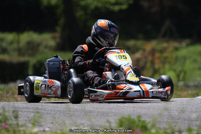 29 & 30/04/2017 : 3ème manche du Championnat du Sud 2017 à Alès et Championnat de Ligue Rhône-Alpes (Photos Stéphane Agnus) 2017 — karting