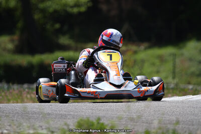 29 & 30/04/2017 : 3ème manche du Championnat du Sud 2017 à Alès et Championnat de Ligue Rhône-Alpes (Photos Stéphane Agnus) 2017 — karting