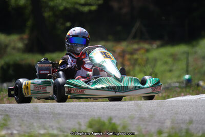 29 & 30/04/2017 : 3ème manche du Championnat du Sud 2017 à Alès et Championnat de Ligue Rhône-Alpes (Photos Stéphane Agnus) 2017 — karting