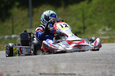 29 & 30/04/2017 : 3ème manche du Championnat du Sud 2017 à Alès et Championnat de Ligue Rhône-Alpes (Photos Stéphane Agnus) 2017 — karting