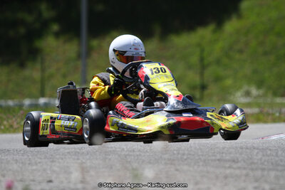 29 & 30/04/2017 : 3ème manche du Championnat du Sud 2017 à Alès et Championnat de Ligue Rhône-Alpes (Photos Stéphane Agnus) 2017 — karting