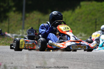 29 & 30/04/2017 : 3ème manche du Championnat du Sud 2017 à Alès et Championnat de Ligue Rhône-Alpes (Photos Stéphane Agnus) 2017 — karting