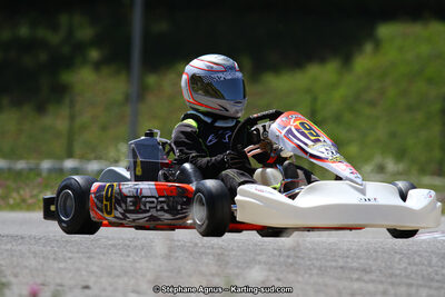 29 & 30/04/2017 : 3ème manche du Championnat du Sud 2017 à Alès et Championnat de Ligue Rhône-Alpes (Photos Stéphane Agnus) 2017 — karting
