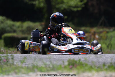 29 & 30/04/2017 : 3ème manche du Championnat du Sud 2017 à Alès et Championnat de Ligue Rhône-Alpes (Photos Stéphane Agnus) 2017 — karting